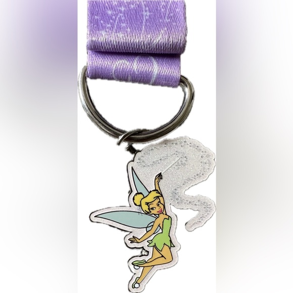Disneyland Tinker Bell Pin Trading Lanyard - Picture 2 of 4